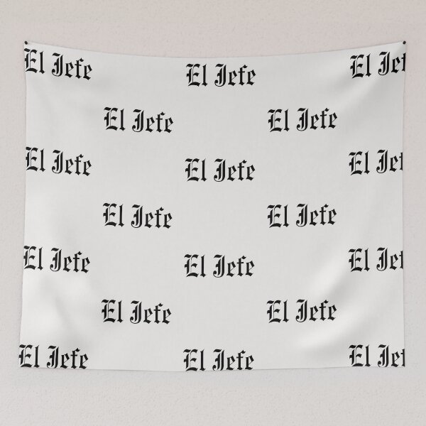 Item preview, The boss in spanish,El Jefe mexican pride fathers day xmas designed and sold by erozzz.