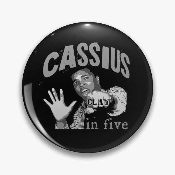 Item preview, CASSIUS CLAY designed and sold by BabaSoti.