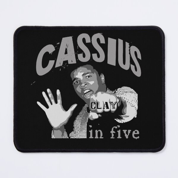 Item preview, CASSIUS CLAY designed and sold by BabaSoti.