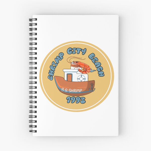 Item preview, Shrimp City Beach 1993 designed and sold by Maliceartbot.