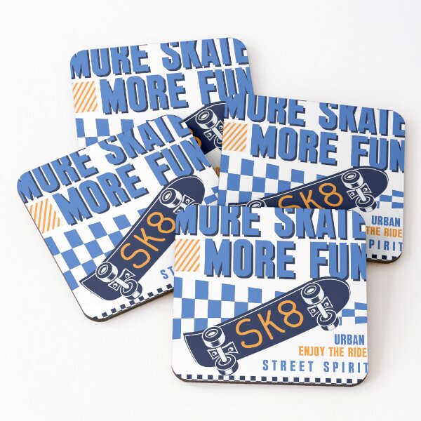 Item preview, more skate more fun designed and sold by Priya Innovation.