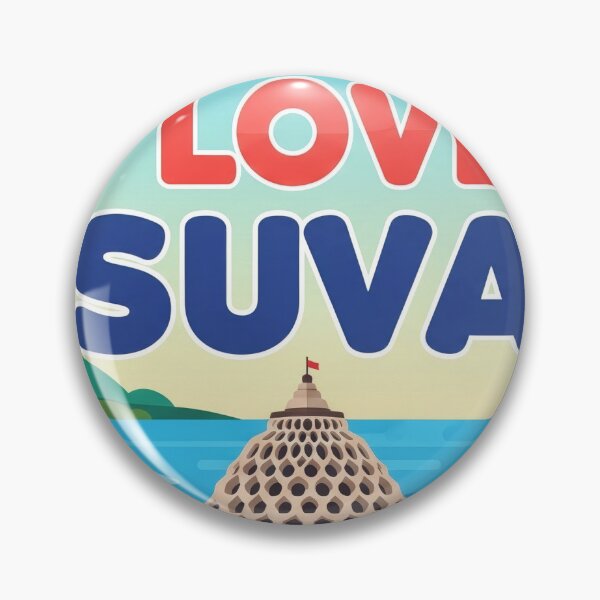 Item preview, I Love Suva Design designed and sold by VerizalShop.