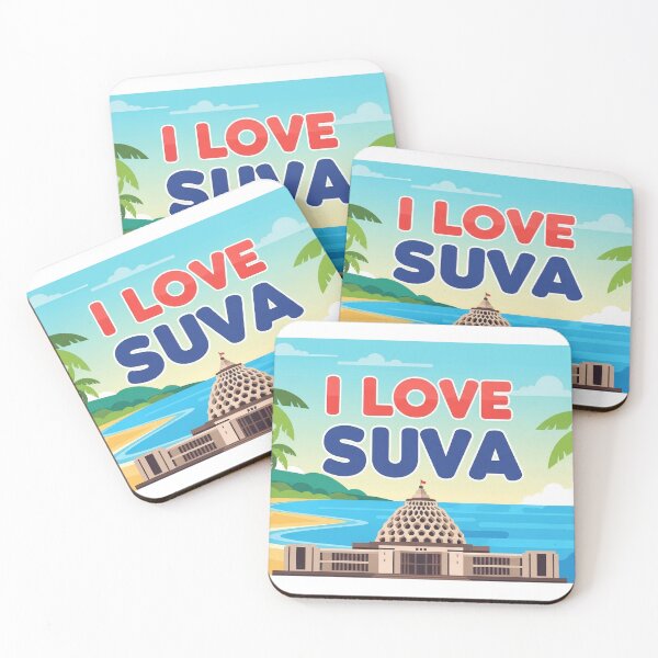 Item preview, I Love Suva Design designed and sold by VerizalShop.