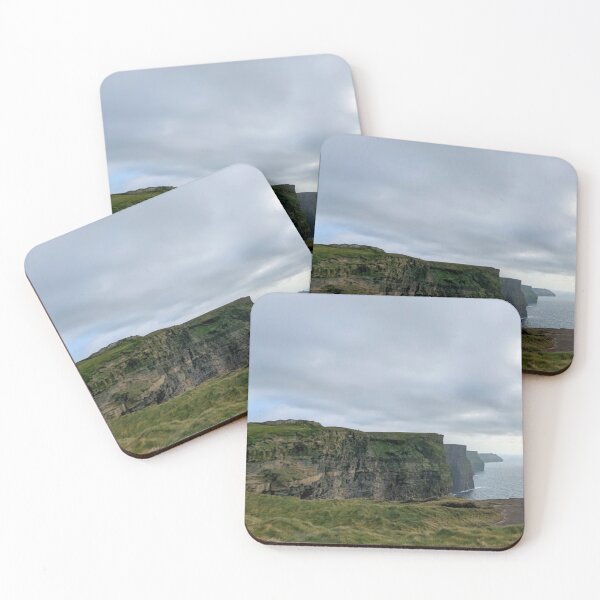 Item preview, Cliffs of Moher on a Cloudy Day (Part 1 of 2)  designed and sold by Exploring Insight with Sami Brittany.