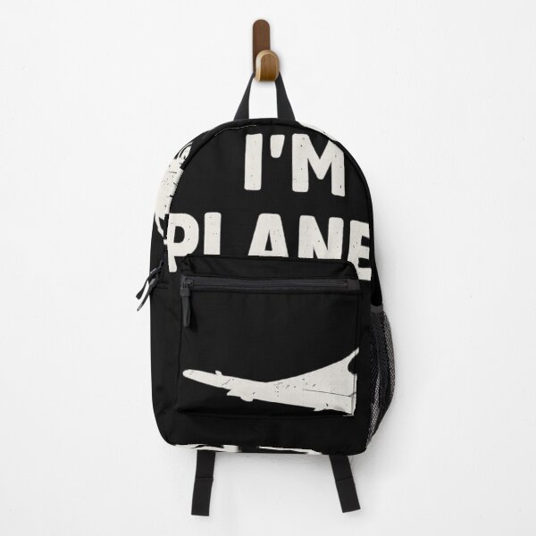 Item preview, I’m Just Plane Crazy – Funny Aviation Pun Design designed and sold by haitrieuic96.