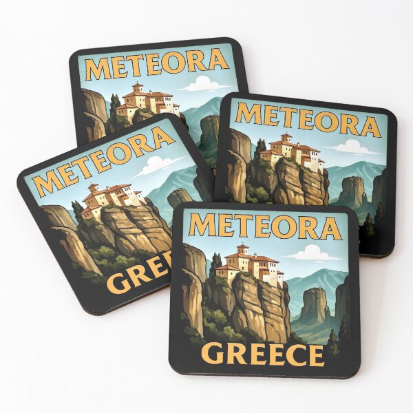 Item preview, Meteora, Greece / Monasteries  designed and sold by Myra365Art.