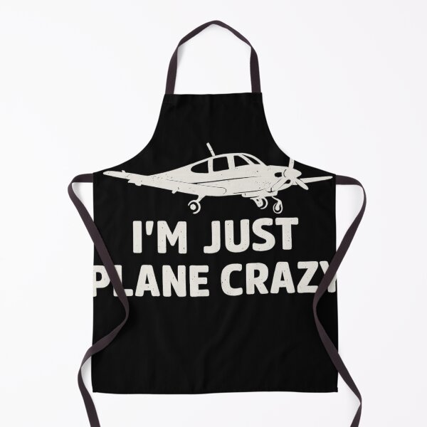 Item preview, I’m Just Plane Crazy – Funny Aviation Pun Design designed and sold by haitrieuic96.