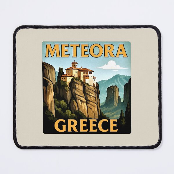 Item preview, Meteora, Greece / Monasteries designed and sold by Myra365Art.