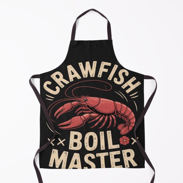Item preview, Crawfish Boil Master Cajun Seafood Festival Cooking designed and sold by LegendsArt75.