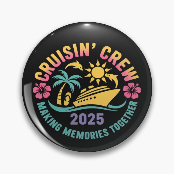 Item preview, Cruisin' Crew 2025 Family Friends Vacation Matching Group designed and sold by LegendsArt75.