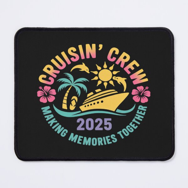 Item preview, Cruisin' Crew 2025 Family Friends Vacation Matching Group designed and sold by LegendsArt75.