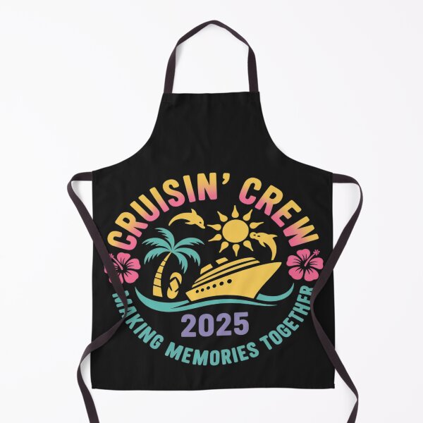 Item preview, Cruisin' Crew 2025 Family Friends Vacation Matching Group designed and sold by LegendsArt75.