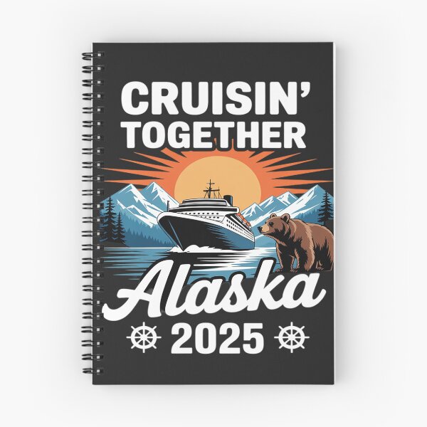 Item preview, Cruisin Together Alaska 2025 Family Friend Alaska Cruise 4 designed and sold by LegendsArt75.