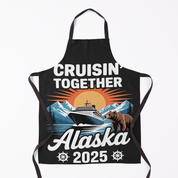 Item preview, Cruisin Together Alaska 2025 Family Friend Alaska Cruise 4 designed and sold by LegendsArt75.