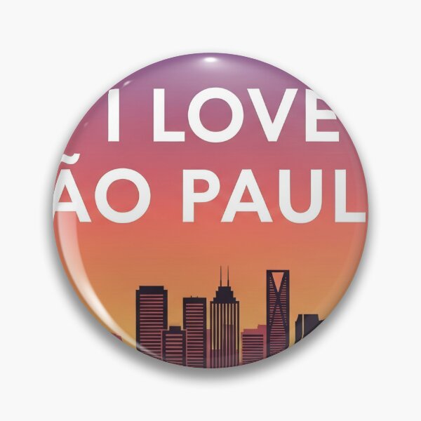 Item preview, I Love Sao Paulo designed and sold by VerizalShop.