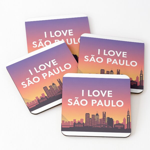 Item preview, I Love Sao Paulo designed and sold by VerizalShop.