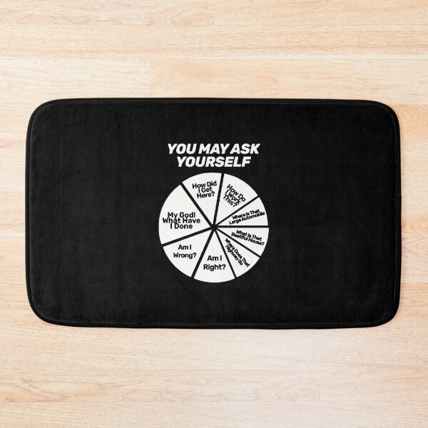 Item preview, You May Ask Yourself designed and sold by kelliepadge.