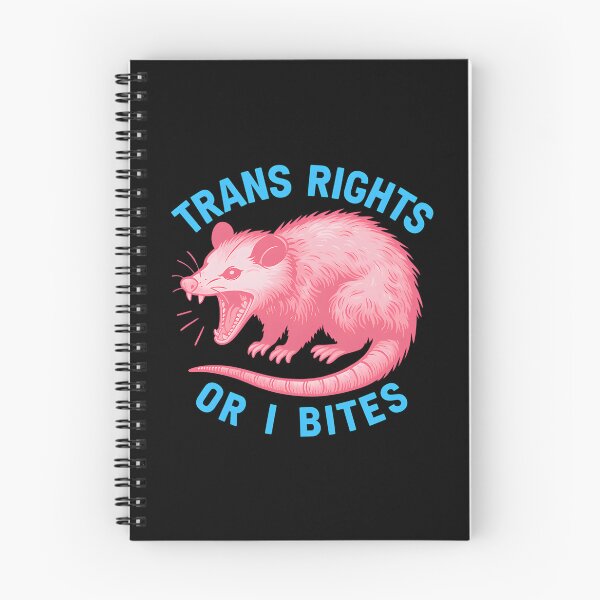 Item preview, Trans Rights Or I Bites Funny Possum Support Feminist Lgbtq designed and sold by TYLERLOVGREN.
