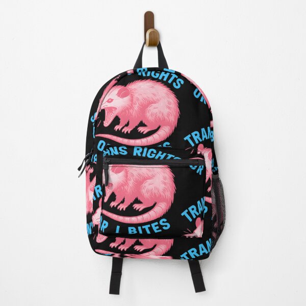 Item preview, Trans Rights Or I Bites Funny Possum Support Feminist Lgbtq designed and sold by TYLERLOVGREN.