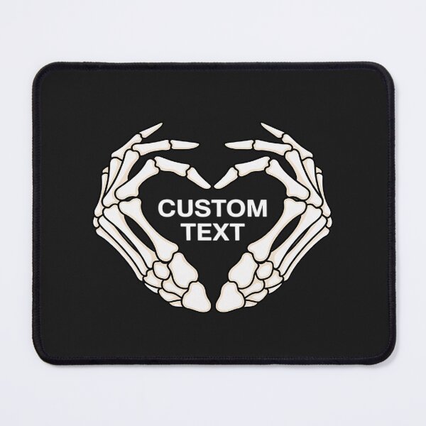 Item preview, Customizable Skeleton Hands Heart designed and sold by LegendsArt75.