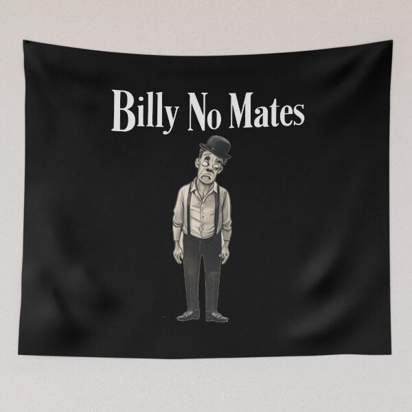 Item preview, Billy No Mates designed and sold by Flirt-Teez.