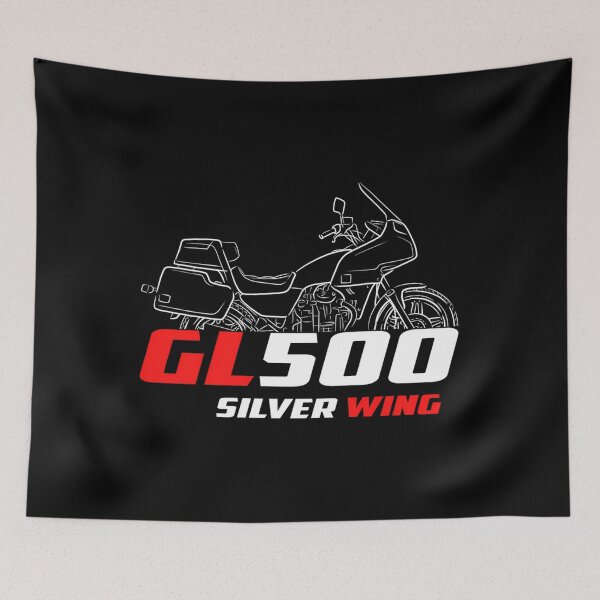 Item preview, Honda Gl 500 Silver Wing Interstate 1981-1982 For Bikers Motorcycle designed and sold by TYLERLOVGREN.