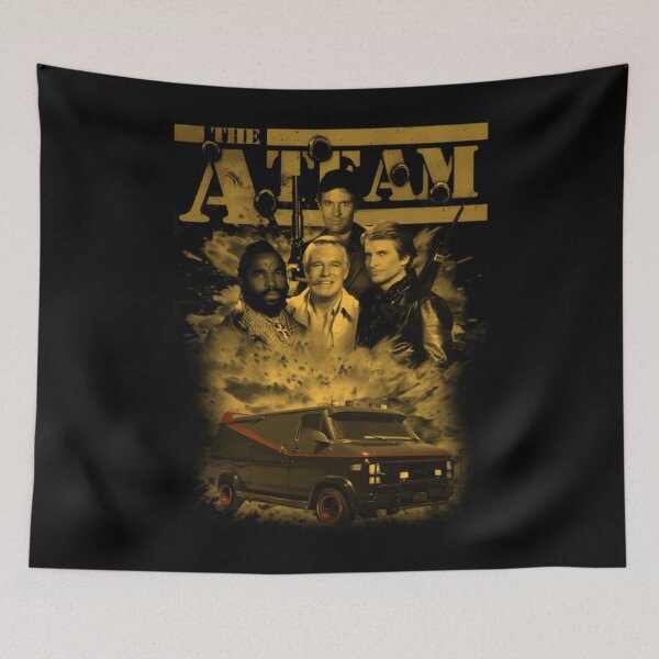 Item preview, The A-Team designed and sold by JUSTINMCCLUNG.