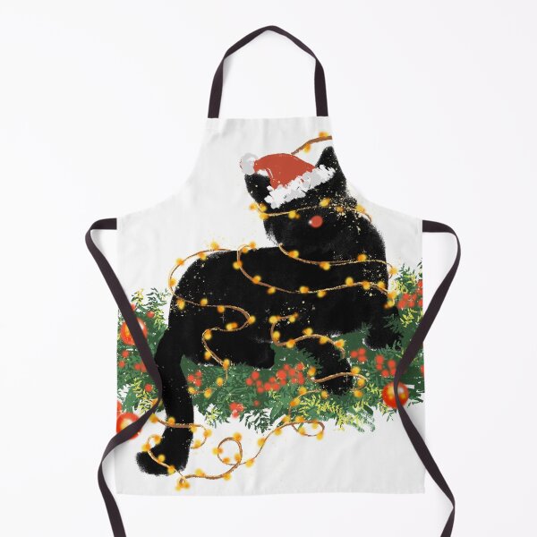 Item preview, Yule Cat in Lights designed and sold by zanaxxer.