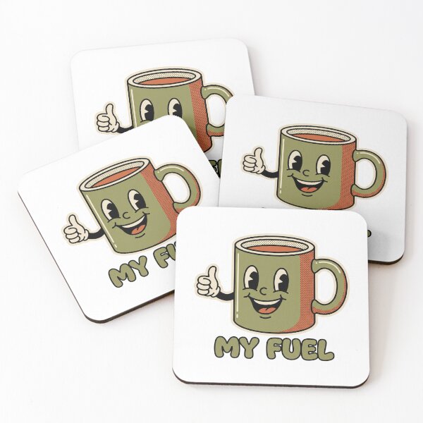 Item preview, Copy of "My Fuel" Coffee Sticker_2 designed and sold by AI Experiment Lab.