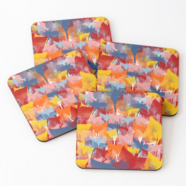 Item preview, Lush Butterflies Maximalist Bold Colours designed and sold by Hinkson Cox.