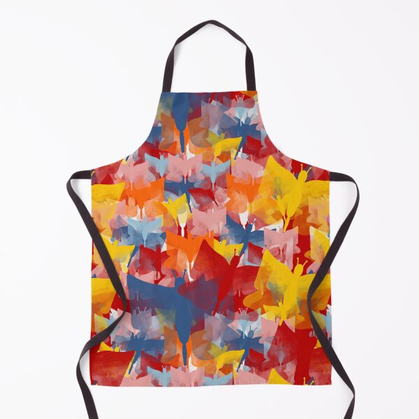 Item preview, Lush Butterflies Maximalist Bold Colours designed and sold by Hinkson Cox.