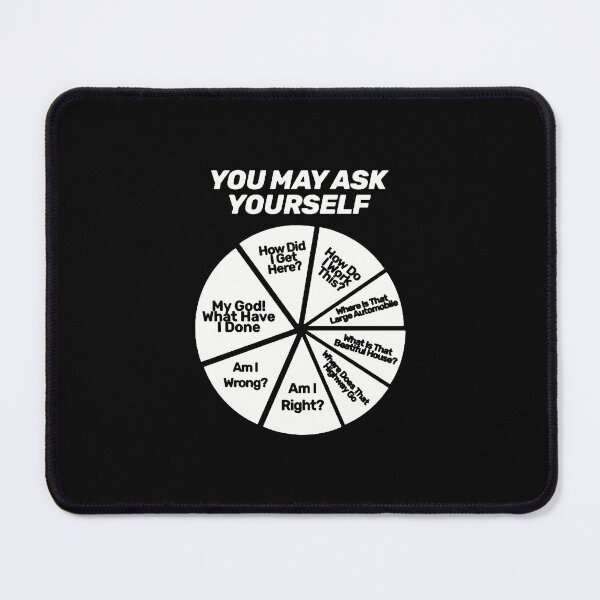 Item preview, You May Ask Yourself designed and sold by donlonjanet.