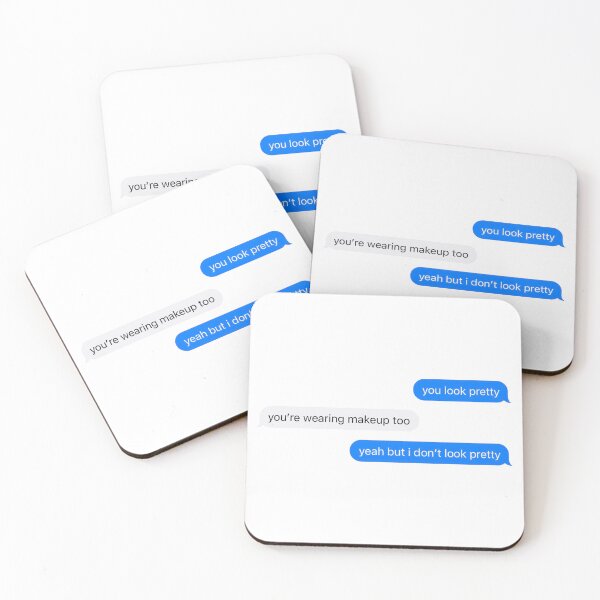 Item preview, heated rivalry you look pretty text hollanov designed and sold by wormboybuck.