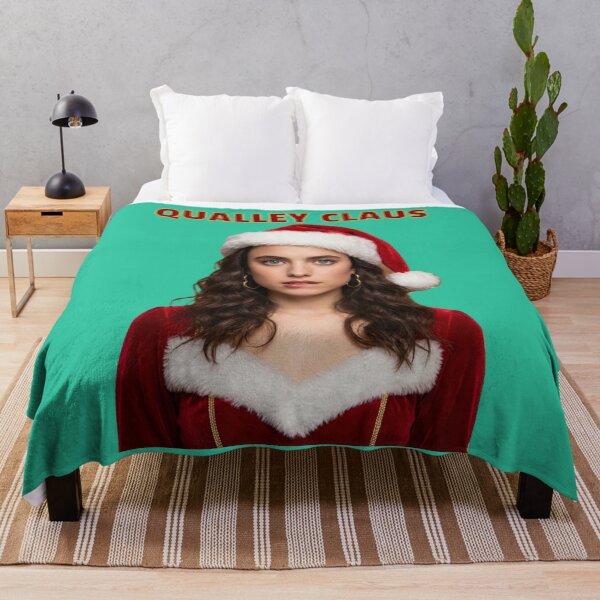 Item preview, Qualley Claus - Santa Margaret Funny Christmas Meme designed and sold by Vicky021.