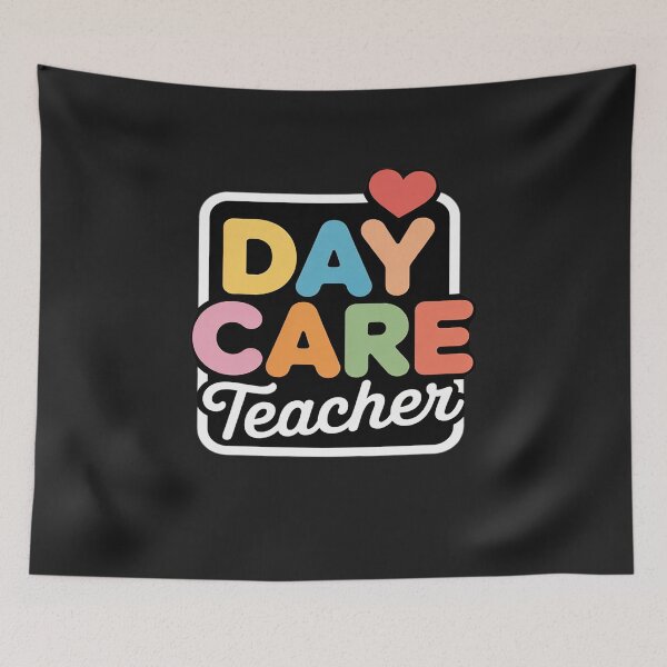 Item preview, Cute Daycare Teacher First Day of School Childcare Worker designed and sold by GaryPacheco6.