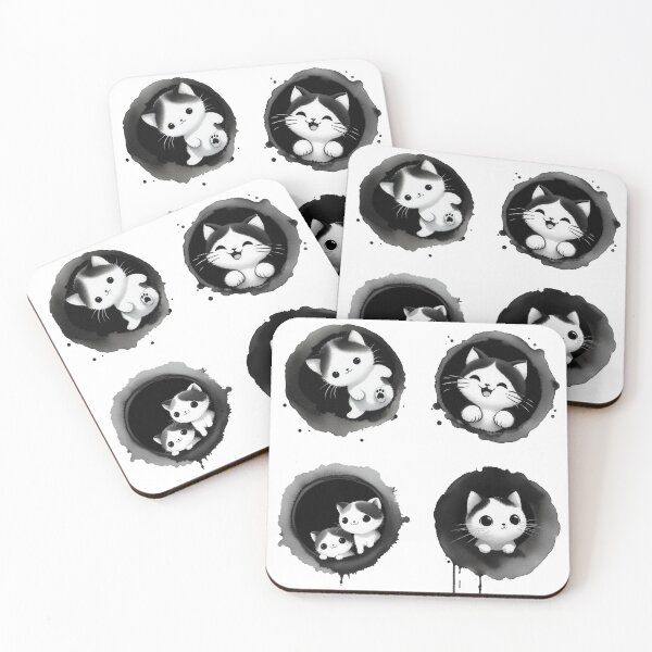 Item preview, Cute Kittens designed and sold by Beyondnote-Art.
