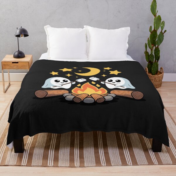 Item preview, Cute Ghosts Camping  Halloween designed and sold by GaryPacheco6.