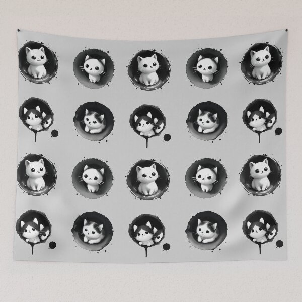Item preview, Cute Kittens designed and sold by Beyondnote-Art.
