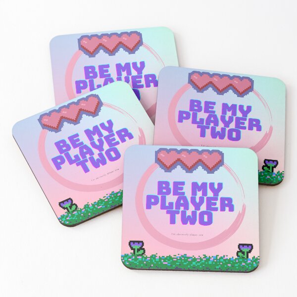 Item preview, Player Two designed and sold by SteelandFlowers.