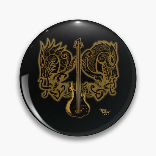 Item preview, Dragon  Wolf Golden Bass designed and sold by TYLERLOVGREN.