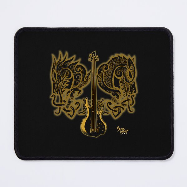 Item preview, Dragon  Wolf Golden Bass designed and sold by TYLERLOVGREN.
