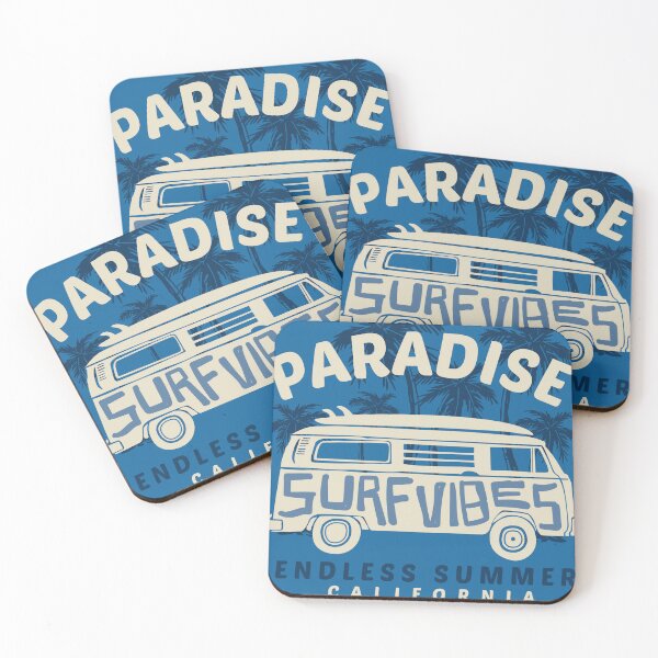 Item preview, surf vibes california paradise designed and sold by Priya Innovation.