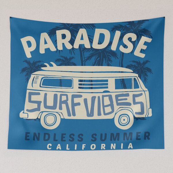 Item preview, surf vibes california paradise designed and sold by Priya Innovation.