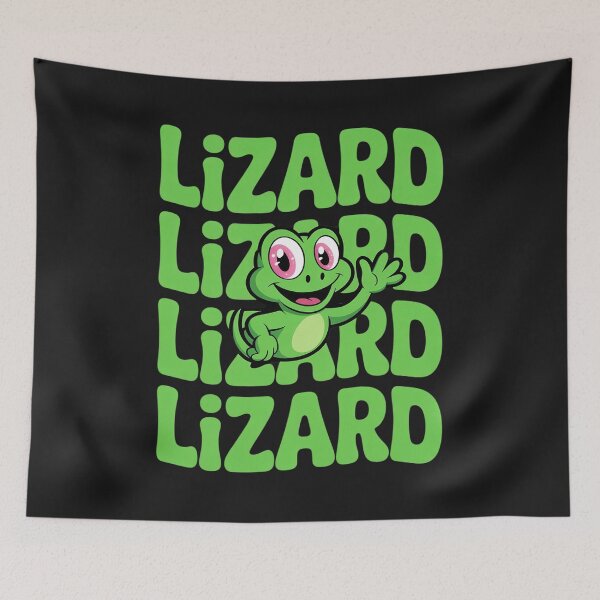 Item preview, Cute Lizard Lizard Lizard Meme Aesthetic designed and sold by GaryPacheco6.