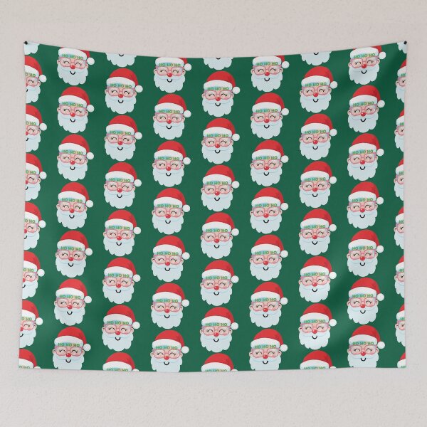Item preview, Ho ho ho Santa Claus designed and sold by Navitaloves.