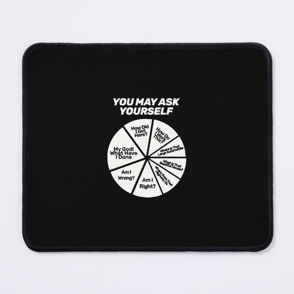Item preview, You May Ask Yourself designed and sold by davisahdouglas.