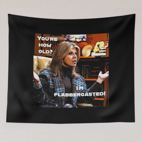 Item preview, Celebrity Traitors Kate Garraway Birthday Card Youre How Old Im Flabbergasted designed and sold by TYLERLOVGREN.