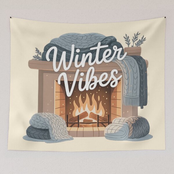Item preview, Winter vibes designed and sold by YChangShop.