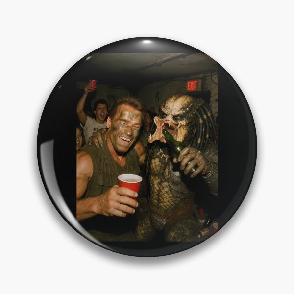 Item preview, Arnold Schwarzenegger  The Predator - A Candid Paparazzi-Style Photo designed and sold by JUSTINMCCLUNG.