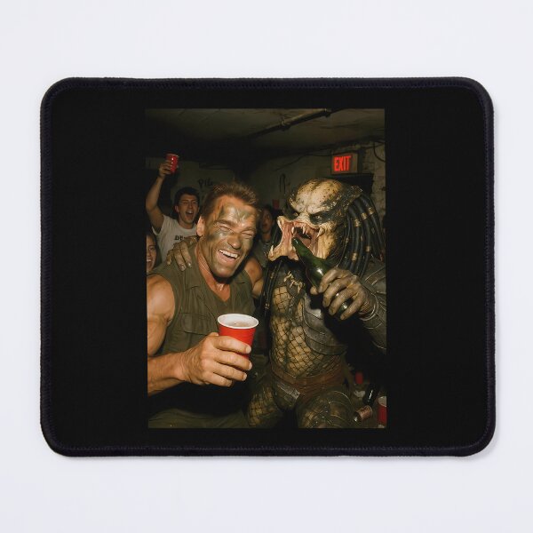 Item preview, Arnold Schwarzenegger The Predator - A Candid Paparazzi-Style Photo designed and sold by JUSTINMCCLUNG.